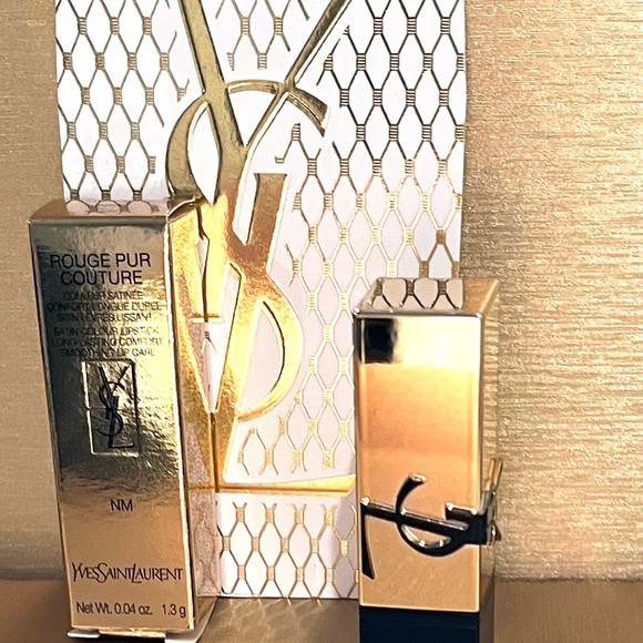 Yves Saint Laurent Other - NIB YSL Satin lipstick Rouge Pur Couture